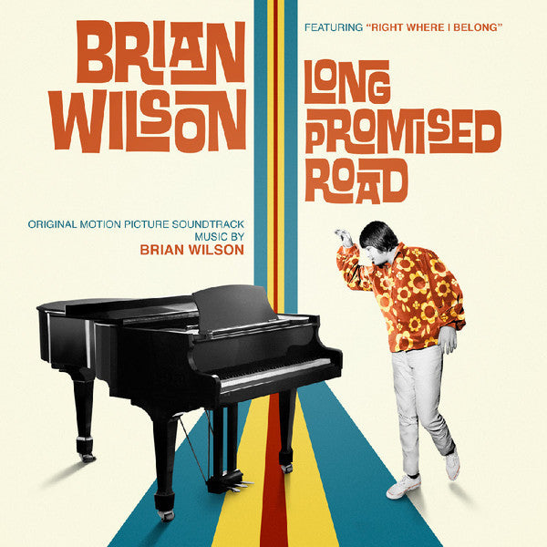 Brian Wilson – Long Promised Road (Original Motion Picture Soundtrack) (BF 2022) (Vinyle neuf/New LP)