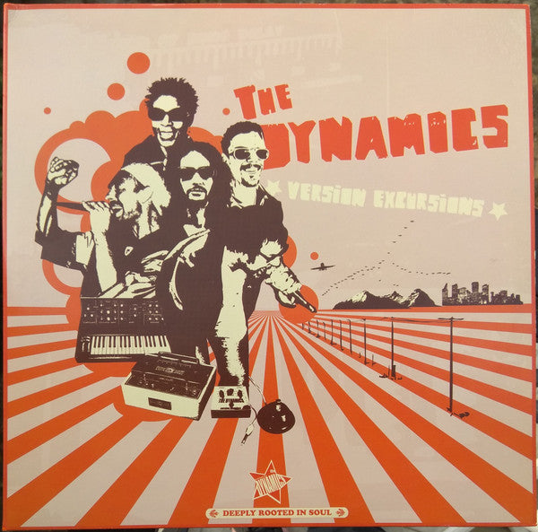 The Dynamics – Version Excursions (Vinyle neuf/New LP)