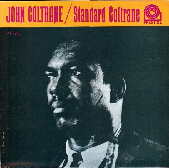 John Coltrane ‎– Standard Coltrane (Vinyle neuf/New LP)