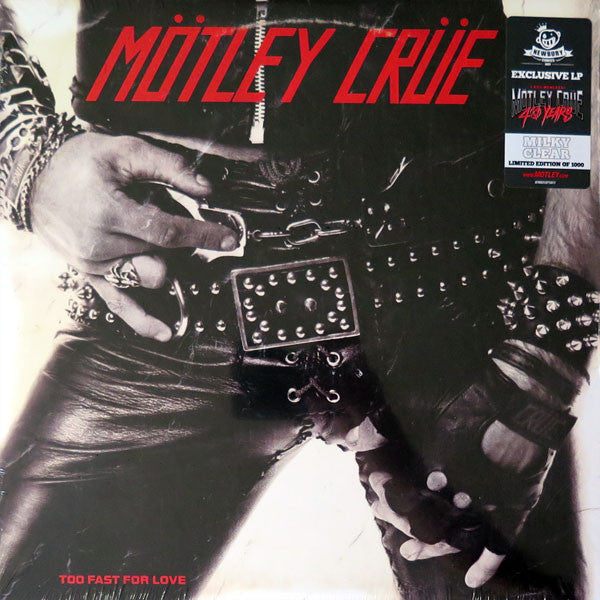 Mötley Crüe – Too Fast For Love (Vinyle neuf/New LP)