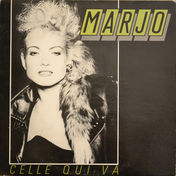 Marjo ‎– Celle Qui Va (Vinyle usagé / Used LP)
