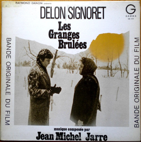 Jean Michel Jarre – Les Granges Brulées (Bande Originale Du Film) (Vinyle usagé / Used LP)