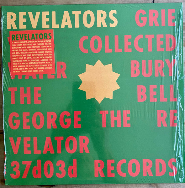 Revelators Sound System – Revelators (Vinyle neuf/New LP)