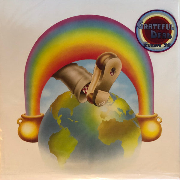 Grateful Dead* – Europe '72 (Vinyle neuf/New LP)