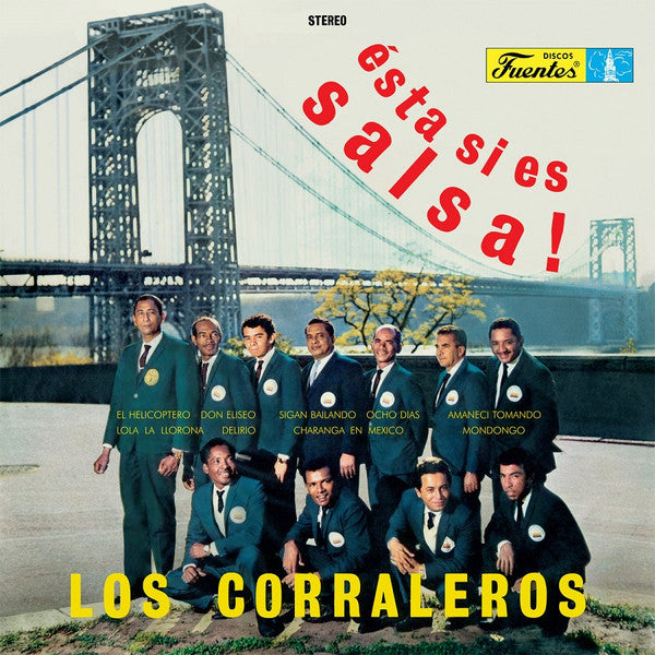 Los Corraleros* – Ésta Sí Es Salsa! (Vinyle neuf/New LP)