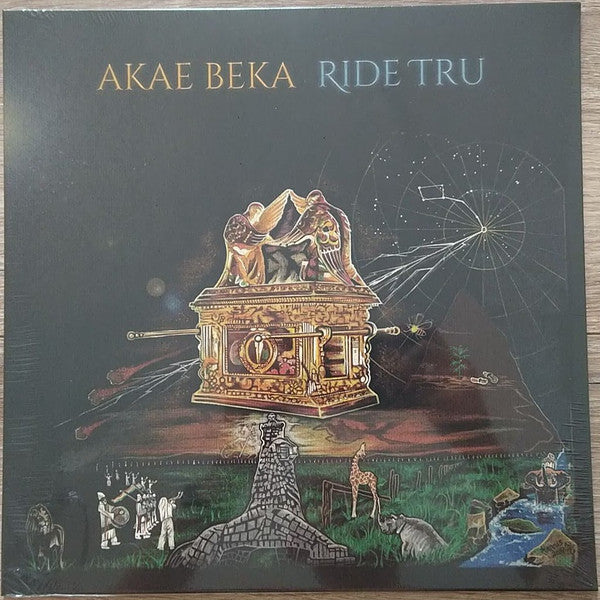 Akae Beka* – Ride Tru (Vinyle neuf/New LP)