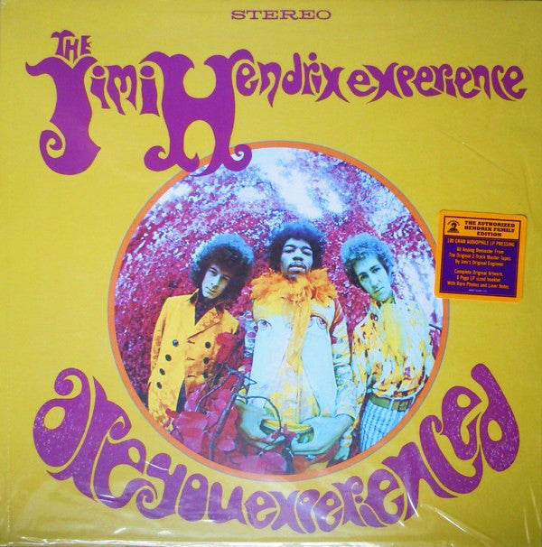 The Jimi Hendrix Experience ‎– Are You Experienced (Vinyle neuf/New LP)