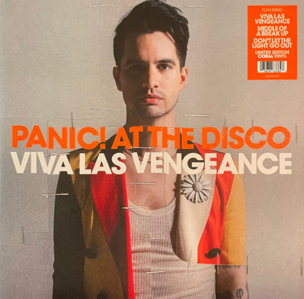 Panic! At The Disco – Viva Las Vengeance (Vinyle neuf/New LP)
