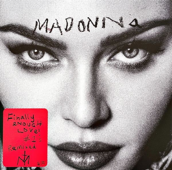 Madonna – Finally Enough Love (Vinyle neuf/New LP)