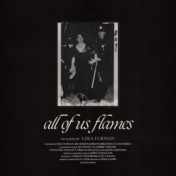 Ezra Furman – All Of Us Flames (Vinyle neuf/New LP)