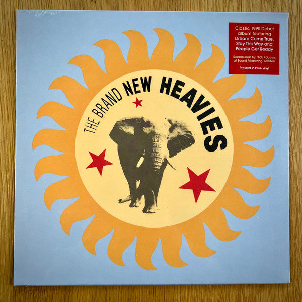 The Brand New Heavies – The Brand New Heavies (Vinyle neuf/New LP)