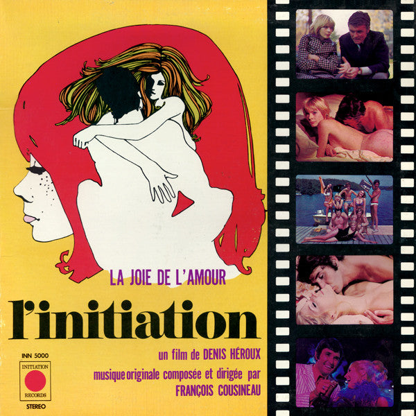 François Cousineau – L'Initiation (Vinyle usagé / Used LP)