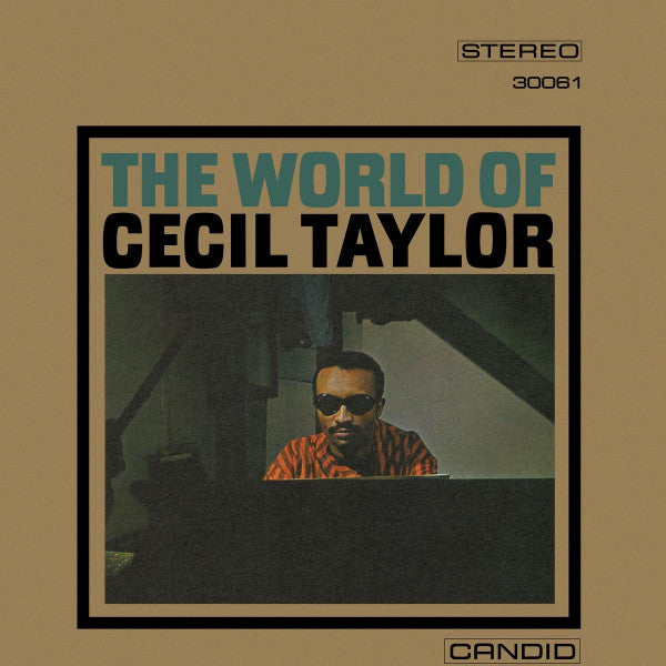 Cecil Taylor – The World Of Cecil Taylor (Vinyle neuf/New LP)