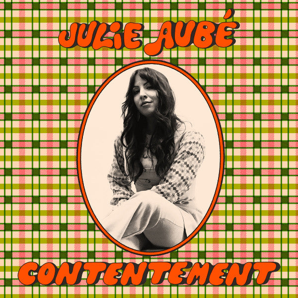 Julie Aubé – Contentement (Vinyle neuf/New LP)