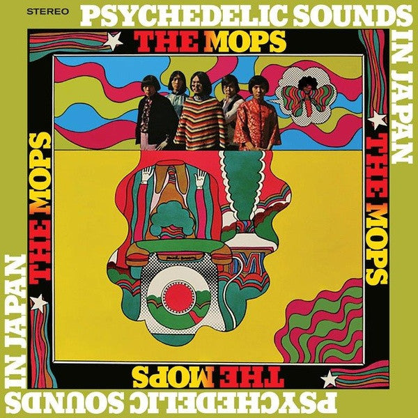 The Mops – Psychedelic Sounds In Japan (Vinyle neuf/New LP)