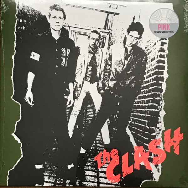 The Clash – The Clash (Pink Transparent) (Vinyle neuf/New LP)