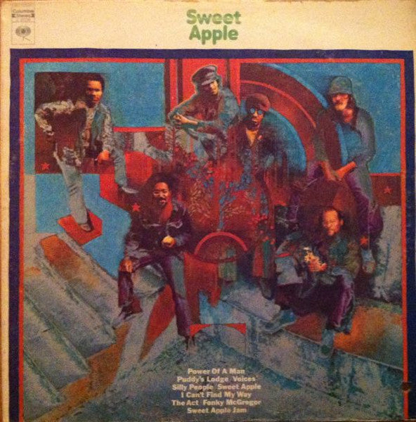Sweet Apple – Sweet Apple (Vinyle usagé / Used LP/Sealed)