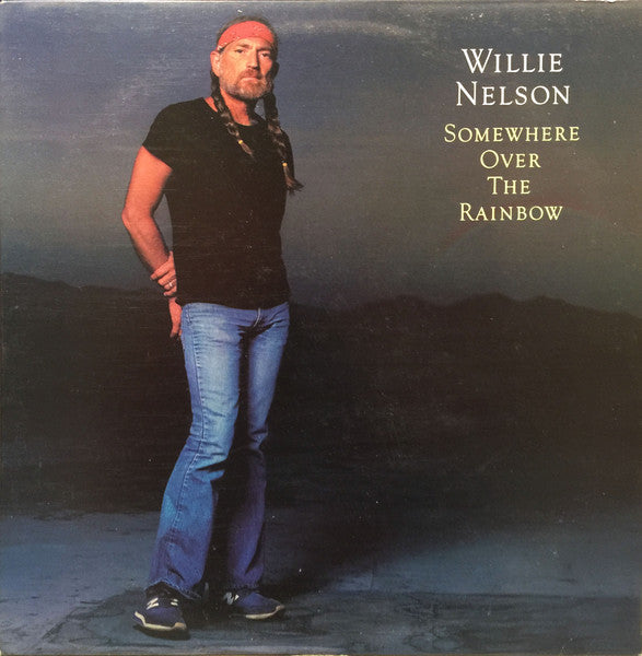 Willie Nelson – Somewhere Over The Rainbow (Vinyle usagé / Used LP)