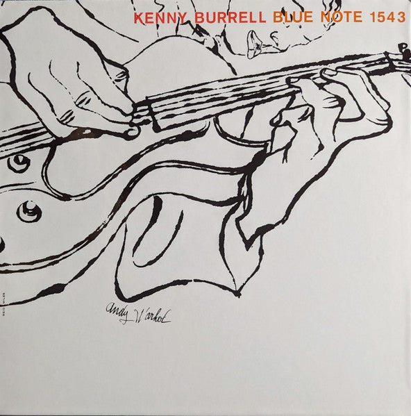 Kenny Burrell – Kenny Burrell (Tone Poet) (Vinyle neuf/New LP)