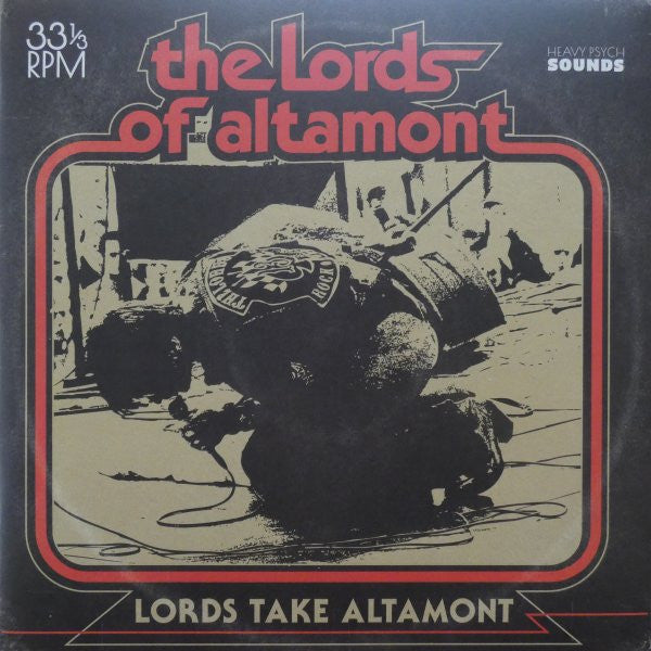 The Lords Of Altamont – Lords Take Altamont (Vinyle neuf/New LP)