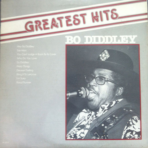 Bo Diddley – The Greatest Hits Of Bo Diddley (Vinyle usagé / Used LP)