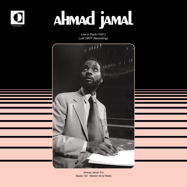 Ahmad Jamal – Live in Paris (1971) - Lost ORTF Recordings (Vinyle neuf/New LP)