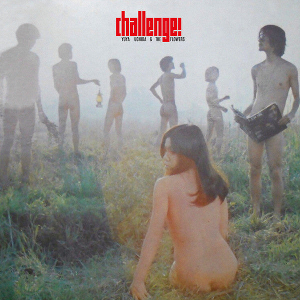 Yuya Uchida & The Flowers – Challenge! (Vinyle neuf/New LP)