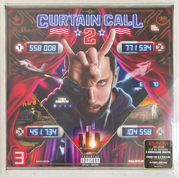 Eminem – Curtain Call 2 (Vinyle neuf/New LP)