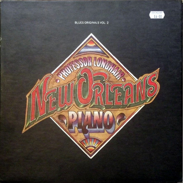 Professor Longhair – New Orleans Piano (Vinyle usagé / Used LP)