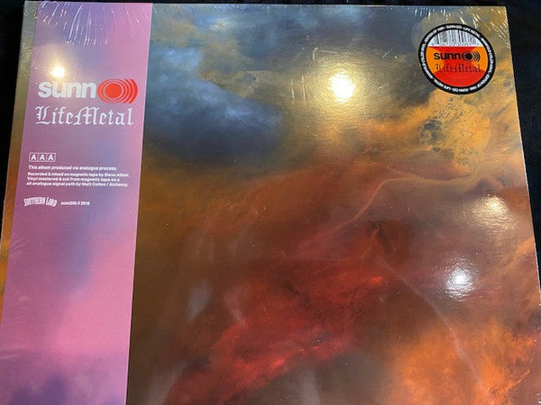 Sunn O))) – Life Metal (manifold color) (Vinyle neuf/New LP)