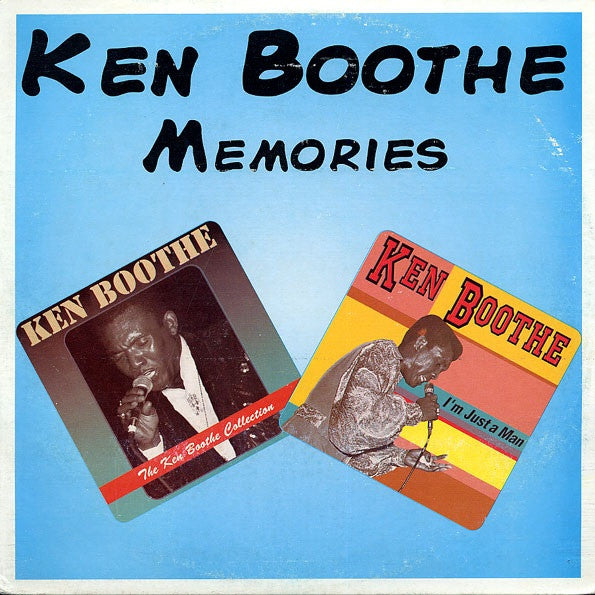 Ken Boothe – Memories. (Vinyle neuf/New LP)
