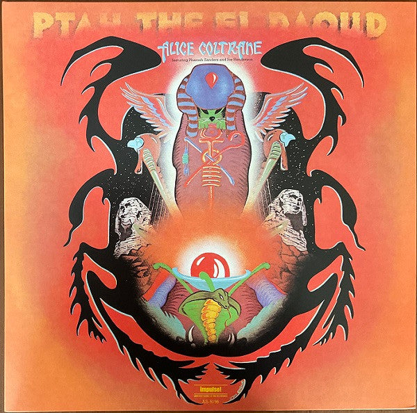 Alice Coltrane – Ptah, The El Daoud (Verve by request) (Vinyle neuf/New LP)
