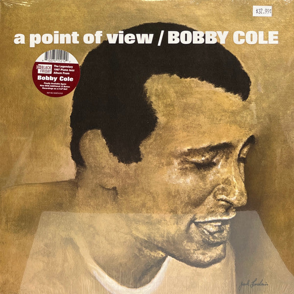 Bobby Cole – A Point Of View (BF 2022) (Vinyle neuf/New LP)