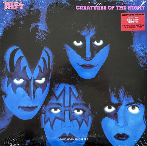 Kiss – Creatures Of The Night (half speed mastered) (Vinyle neuf/New LP)