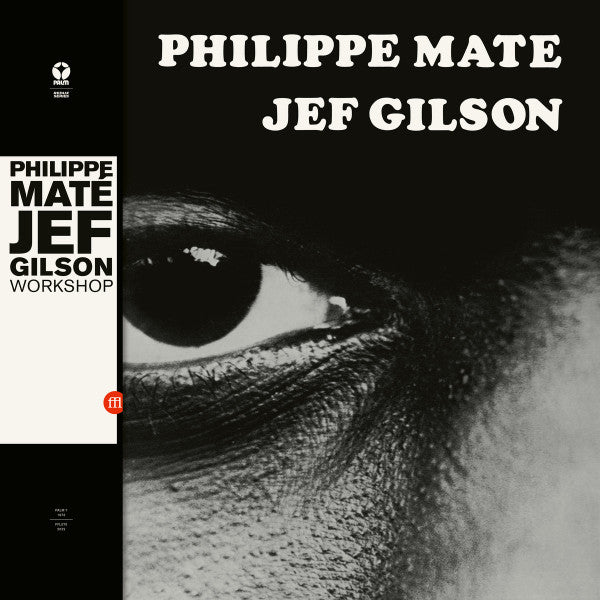 Philippe Mate* / Jef Gilson – Workshop (Vinyle neuf/New LP)