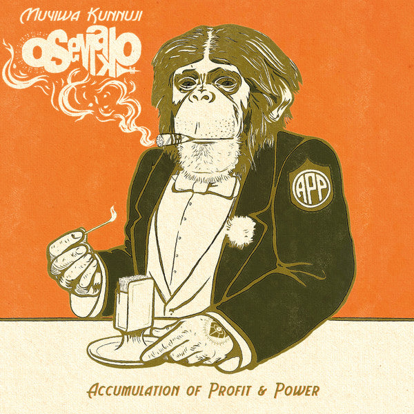 Muyiwa Kunnuji 's Osemako – A.P.P. (Accumulation of Profit & Power) (Vinyle neuf/New LP)
