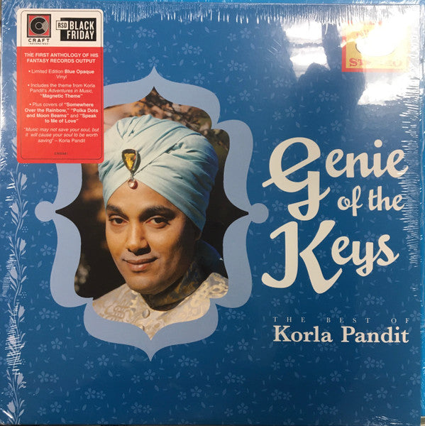 Korla Pandit – Genie Of The Keys: The Best Of Korla Pandit (Vinyle neuf/New LP)