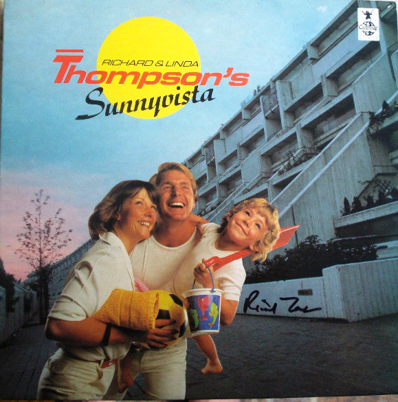 Richard & Linda Thompson ‎– Sunnyvista (Vinyle usagé / Used LP)