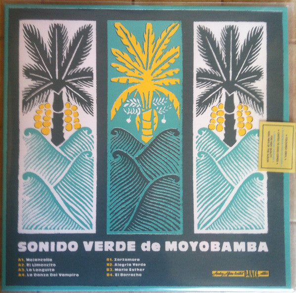 Sonido Verde de Moyobamba – Sonido Verde de Moyobamba (Vinyle neuf/New LP)