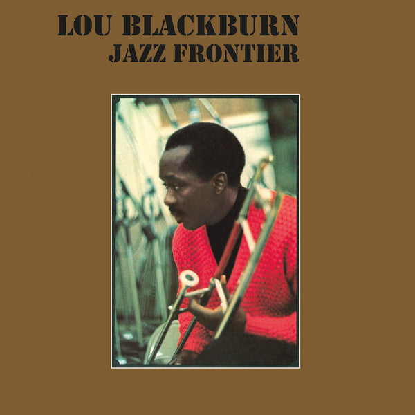 Lou Blackburn – Jazz Frontier (Vinyle neuf/New LP)