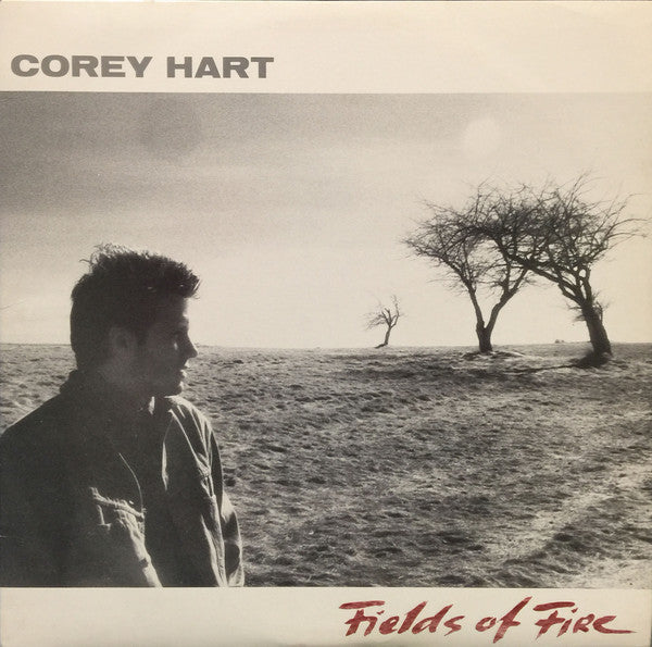Corey Hart ‎– Fields Of Fire (Vinyle usagé / Used LP)