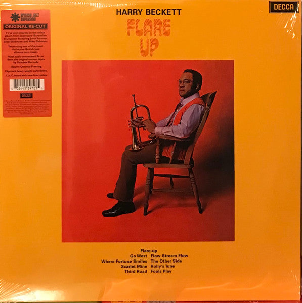 Harry Beckett – Flare Up (Vinyle neuf/New LP)