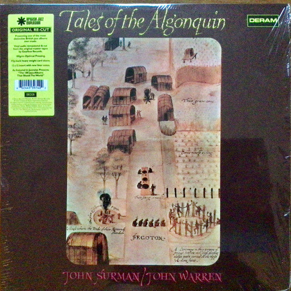 John Surman / John Warren – Tales Of The Algonquin (Vinyle neuf/New LP)