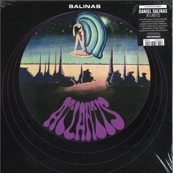 Daniel Salinas – Atlantis (Vinyle neuf/New LP)