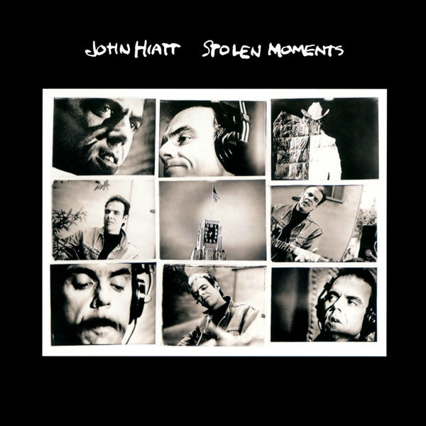 John Hiatt ‎– Stolen Moments (Vinyle usagé / Used LP)