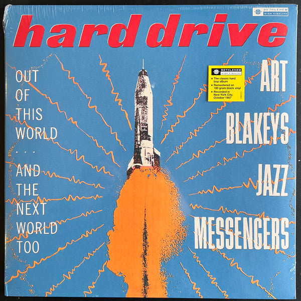 Art Blakeys Jazz Messengers* – Hard Drive (Bethlehem 2023) (Vinyle neuf/New LP)