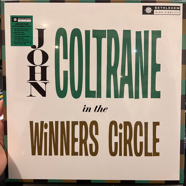 John Coltrane – John Coltrane In The Winners Circle (Vinyle neuf/New LP)