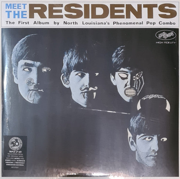 The Residents – Meet The Residents (2023, 3lp) (Vinyle neuf/New LP)