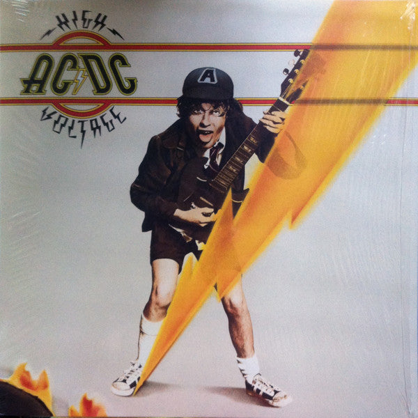 AC/DC – High Voltage (Vinyle neuf/New LP)