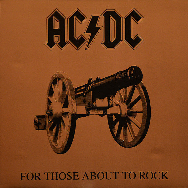 AC/DC – For Those About To Rock We Salute You (Vinyle neuf/New LP)